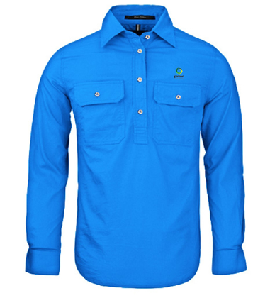 Picture of Ladies Pilbara L/S Shirt
