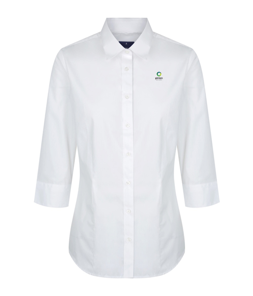 Picture of Ladies 3/4 Nicholson Shirt ( Luxe Shirt Replacement)