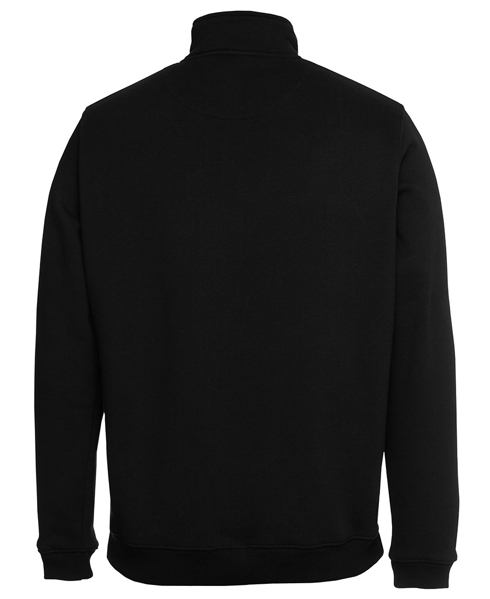 Picture of Mens 1/2 Zip Brass Sweater
