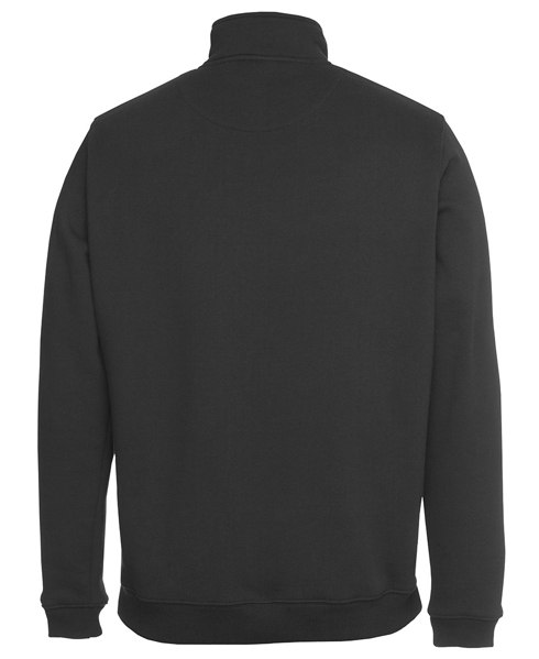 Picture of Mens 1/2 Zip Brass Sweater